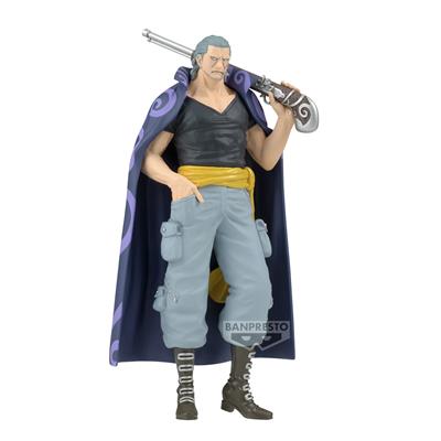 ONE PIECE DXF Extra Benn Beckman Figur Bandai
