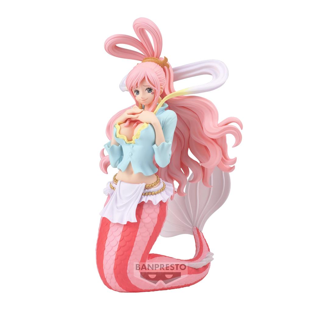 Glitter & Glamours Shirahoshi Figur Bandai