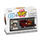 Funko Bitty POP Ride: Harry Potter - Harry Potter med Hogwarts Express Funko
