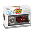 Funko Bitty POP Ride: Harry Potter - Harry Potter med Hogwarts Express Funko