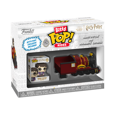 Funko Bitty POP Ride: Harry Potter - Harry Potter med Hogwarts Express Funko