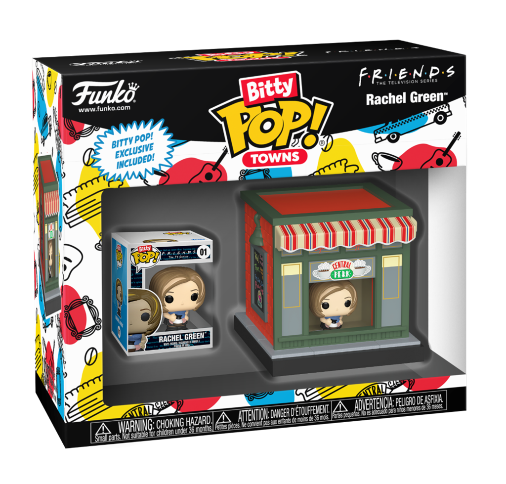 Funko Bitty POP Town: Friends - Rachel på Central Perks Funko