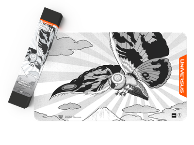 UniVersus CCG: Mothra Minus Color Spelmatta Jasco Games