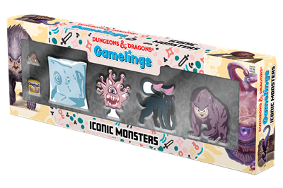 Dungeons & Dragons Gamelings: Iconic Monsters