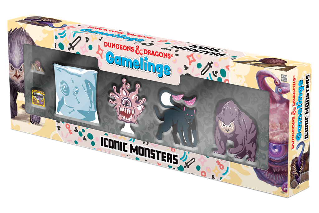 Dungeons & Dragons Gamelings: Iconic Monsters