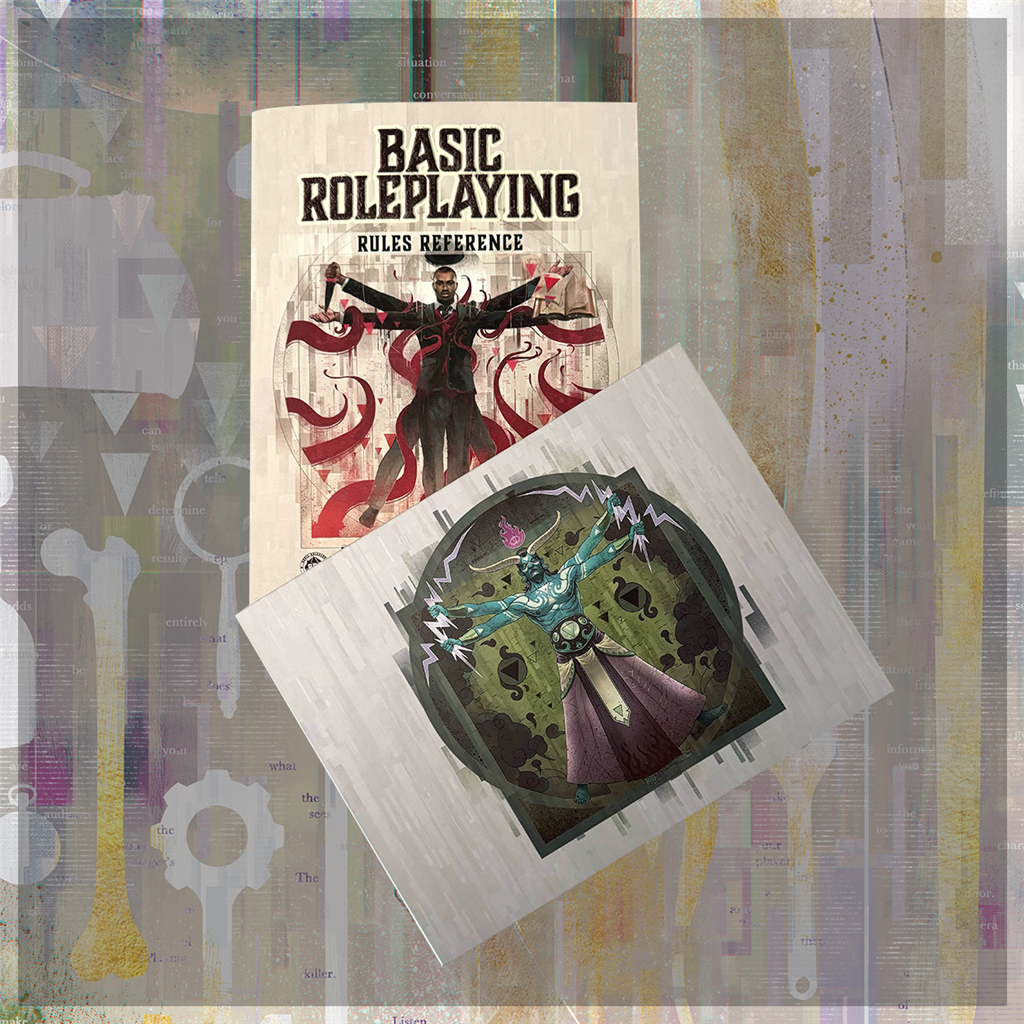 Basic Roleplaying: Gamemaster Pack - EN Chaosium