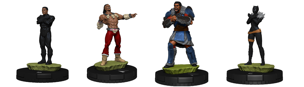 Marvel HeroClix 400: Warriors of Wakanda