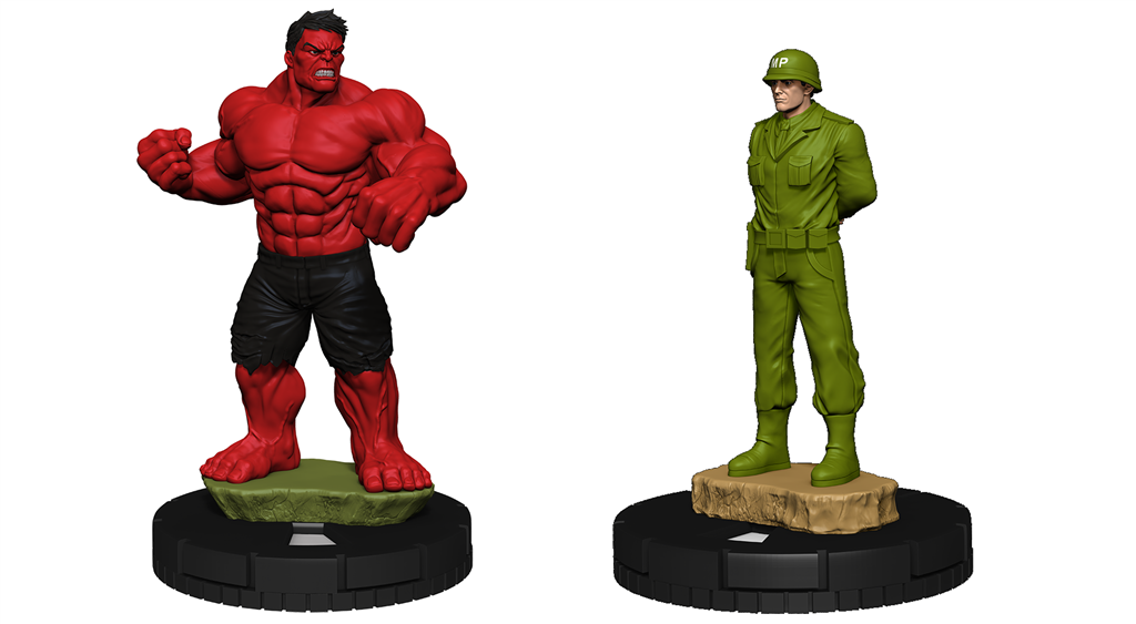 Marvel HeroClix: Smash and Destroy Play at Home Kit