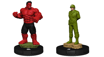 Marvel HeroClix: Smash and Destroy Play at Home Kit