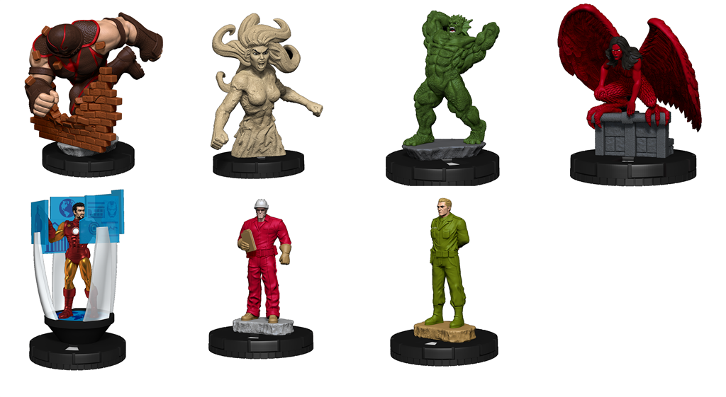 Marvel HeroClix: Smash and Destroy Booster Brick