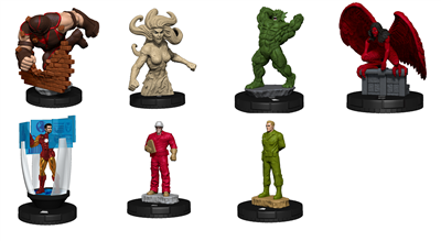 Marvel HeroClix: Smash and Destroy Booster Brick