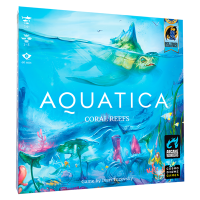 Aquatica: Coral Reef Expansion Arcane Wonders