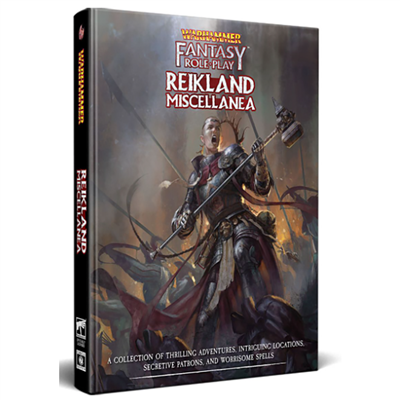 Warhammer Fantasy Rollspel: Reikland Miscellania Cubicle 7