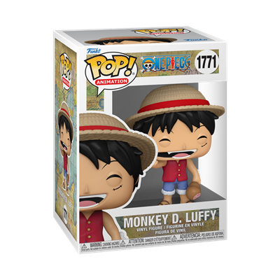 Funko POP Animation: One Piece - Luffy Funko
