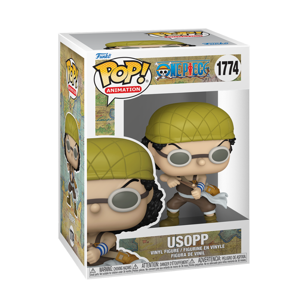 Funko POP Animation: One Piece - Usopp Figur Funko