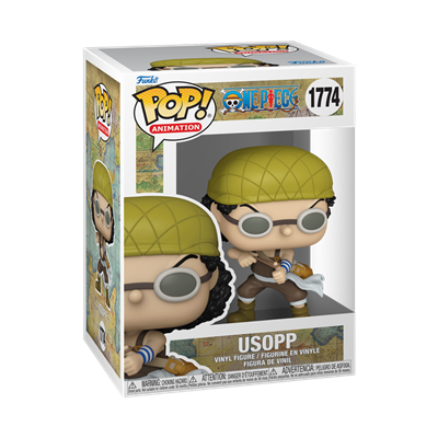 Funko POP Animation: One Piece - Usopp Figur Funko
