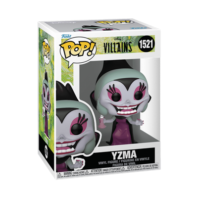 Funko POP Disney: Skurkar S5 - Yzma Funko