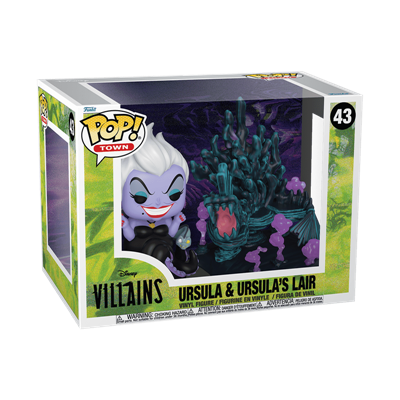Funko POP Town: Ursula's Lair Figur Funko