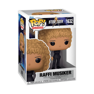 Funko POP TV: ST Picard - Raffi Musiker Funko