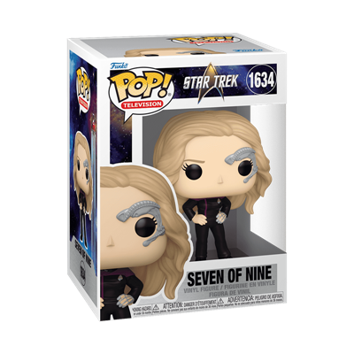 Funko POP TV: ST Picard - Seven of Nine Funko