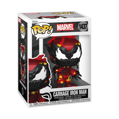 Funko POP Marvel: Carnageized - Iron Man Funko