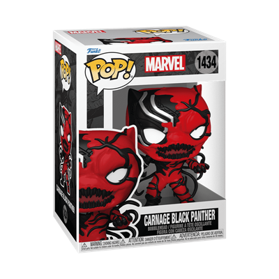 Funko POP Marvel: Carnageized - Black Panther Funko
