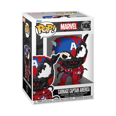 Funko POP Marvel: Carnageized - Captain America Funko