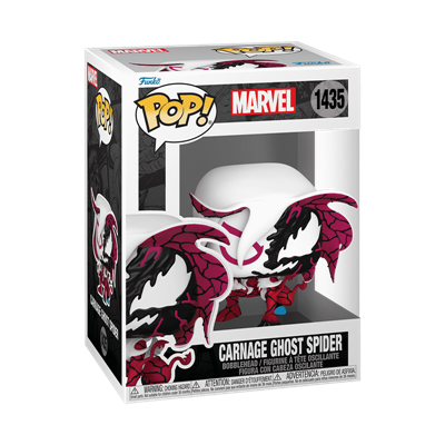 Funko POP Marvel: Carnageized - Ghost Spider Figur Funko