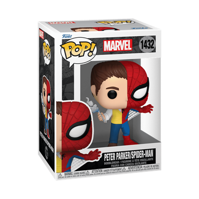 Funko POP Marvel: Split - Spider/Parker Funko