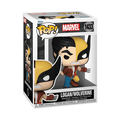 Funko POP Marvel: Split - Wolverine/Logan Figurin Funko