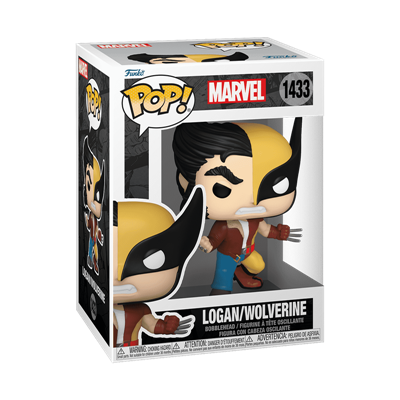 Funko POP Marvel: Split - Wolverine/Logan Figurin Funko