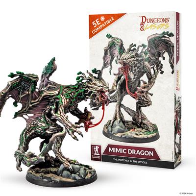 Dungeons & Lasers - Mimic Dragon - EN Archon Studio
