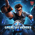 Galactic Heroes - Spel för Strategiska Spelare Godot Games