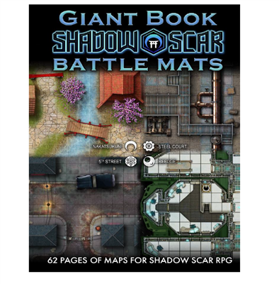 Den Stora Boken om Shadow Scar Battle Mats Loke BattleMats