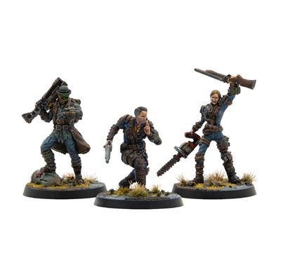 Fallout: Miniaturas - Oaligned - Legends of Vault 76 Modiphius Entertainment
