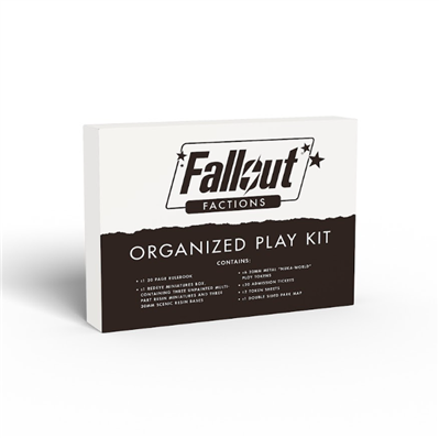Fallout: Factions - Nuka-World - Organiserad Spelkit Modiphius Entertainment