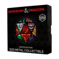 Dungeons & Dragons D20 Medallion Fanattik