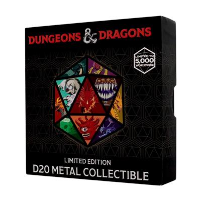Dungeons & Dragons D20 Medallion Fanattik