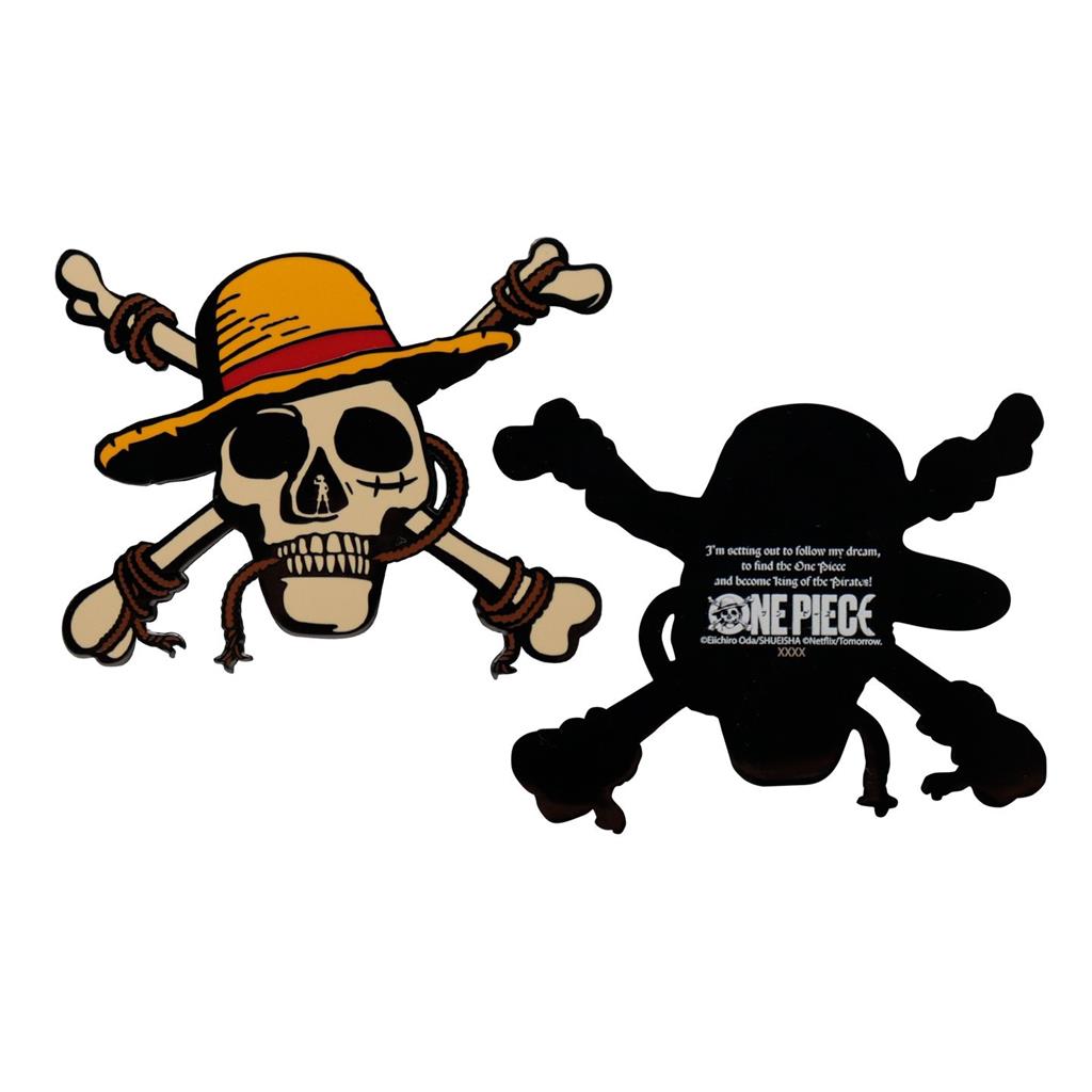 One Piece Limited Edition Jolly Roger Medallion Fanattik