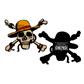 One Piece Limited Edition Jolly Roger Medallion Fanattik