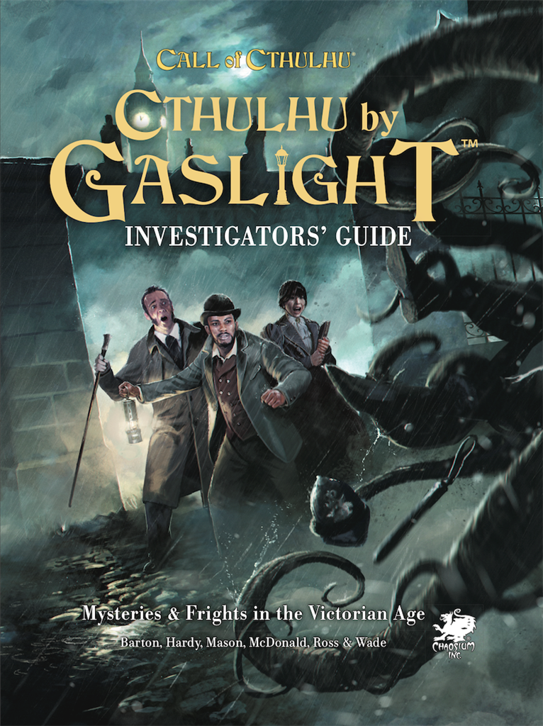 Call of Cthulhu RPG - Cthulhu by Gaslight: Investigator’s Guide - EN Chaosium
