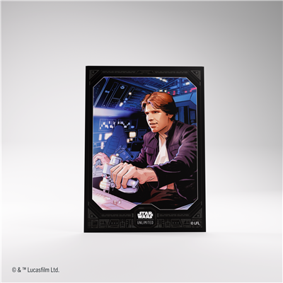 Gamegenic - Star Wars: Unlimited Art Sleeves - Han Solo Gamegenic