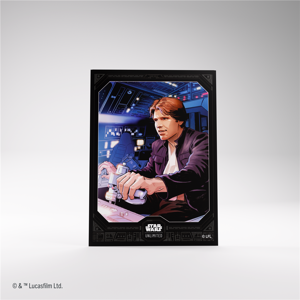 Gamegenic - Star Wars: Unlimited Art Sleeves - Han Solo Gamegenic