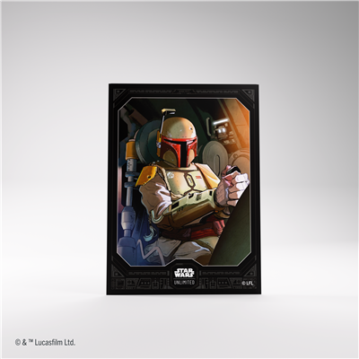 Gamegenic - Star Wars: Unlimited Art Sleeves - Boba Fett Gamegenic
