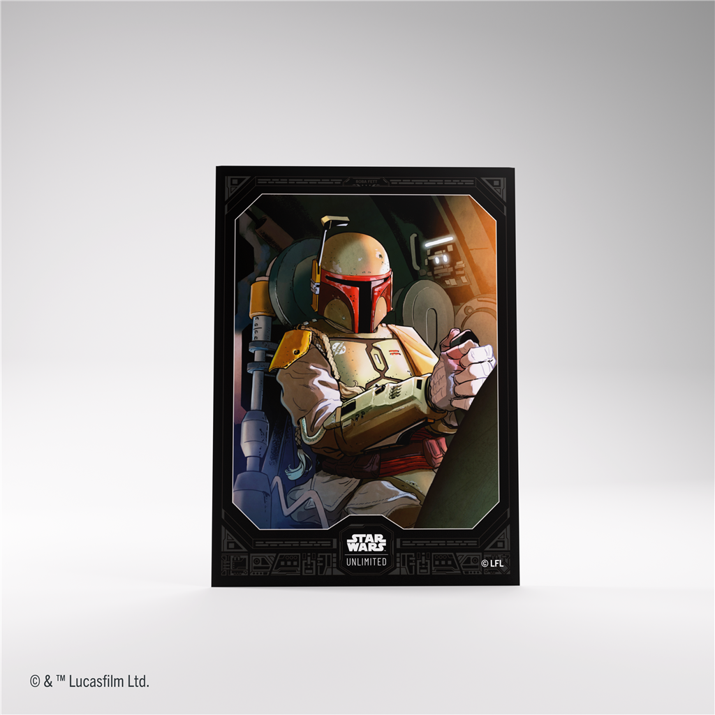 Gamegenic - Star Wars: Unlimited Art Sleeves - Boba Fett Gamegenic