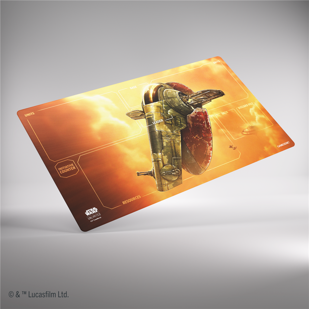 Gamegenic - Star Wars: Unlimited Game Mat - Fett's Firespray Gamegenic
