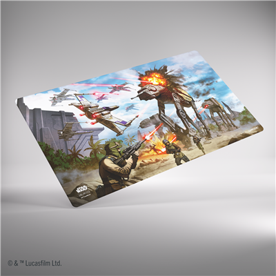 Gamegenic - Star Wars: Unlimited Game Mat - Battle of Scarif Gamegenic
