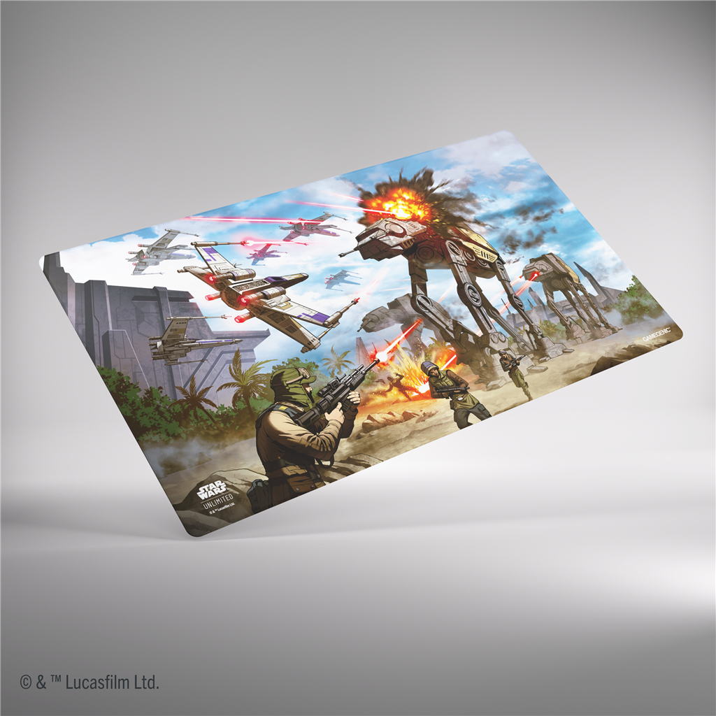 Gamegenic - Star Wars: Unlimited Game Mat - Battle of Scarif Gamegenic