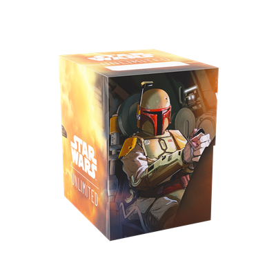 Gamegenic - Star Wars: Unlimited Soft Crate - Boba Fett/Fett's Firespray Gamegenic