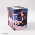 Gamegenic - Star Wars: Unlimited Soft Crate - Han Solo/Millenium Falcon Gamegenic